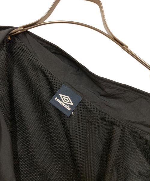 UMBRO（アンブロ）UMBRO (アンブロ) FREAK'S STORE (フリークスストア) 別注 Nylon Vest/別注ナイロンベスト ブラック サイズ:Lの古着・服飾アイテム