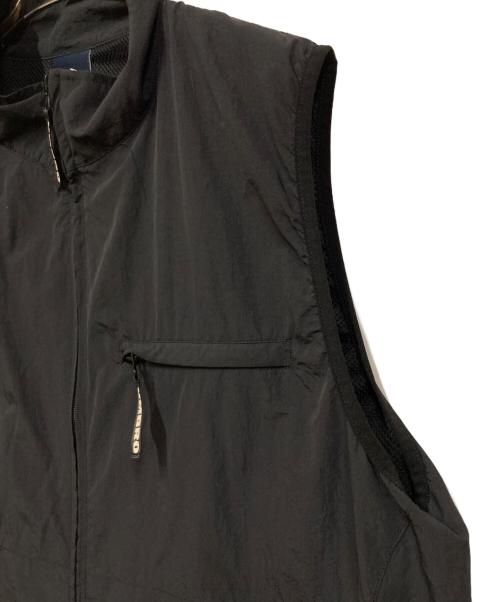 UMBRO（アンブロ）UMBRO (アンブロ) FREAK'S STORE (フリークスストア) 別注 Nylon Vest/別注ナイロンベスト ブラック サイズ:Lの古着・服飾アイテム