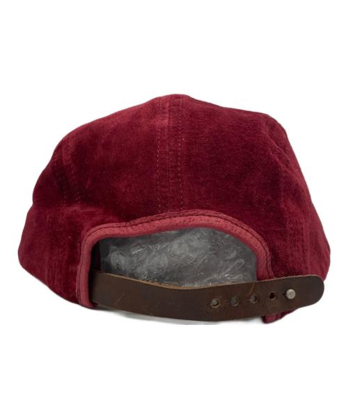 HENDER SCHEME（エンダースキーマ）Hender Scheme (エンダースキーマ) pig jet cap /レザー ジェットキャップ ボルドーの古着・服飾アイテム
