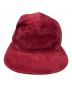 Hender Scheme (エンダースキーマ) pig jet cap /レザー ジェットキャップ ボルドー：5000円