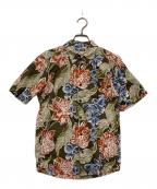 patalohaパタロハ）の古着「クラシック・パタロハ・シャツ（M's Classic Pataloha Shirt）」｜グリーン