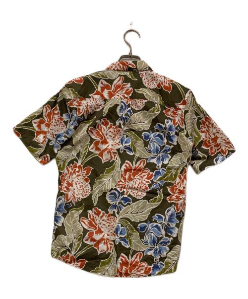 pataloha（パタロハ）pataloha (パタロハ) クラシック・パタロハ・シャツ（M's Classic Pataloha Shirt） グリーン サイズ:xxsの古着・服飾アイテム