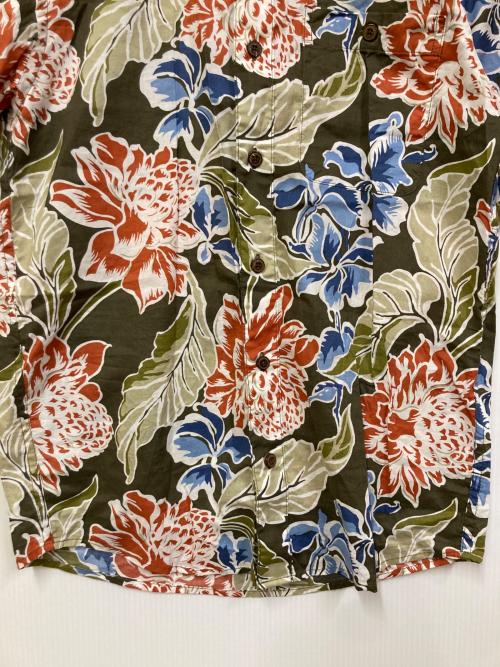 pataloha（パタロハ）pataloha (パタロハ) クラシック・パタロハ・シャツ（M's Classic Pataloha Shirt） グリーン サイズ:xxsの古着・服飾アイテム
