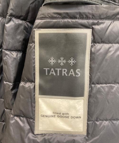 TATRAS（タトラス）TATRAS (タトラス) ACRIONE ダウンコート ブラック サイズ:03の古着・服飾アイテム