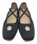 MARY QUANT (マリークヮント) PUBLUX (パブリュクス) バレエシューズ ブラック サイズ:24.5：4000円