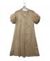 Acka（エーシーケーエー）の古着「sheer loose one-piece」｜ベージュ