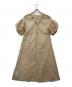 Acka (エーシーケーエー) sheer loose one-piece ベージュ サイズ:M 未使用品：4500円