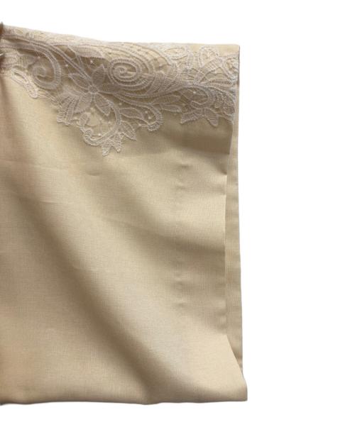 CELFORD（セルフォード）CELFORD (セルフォード) 26SS【洗える】サイドレースラインパンツ ベージュ サイズ:38 未使用品の古着・服飾アイテム