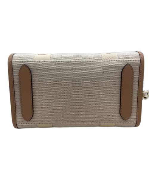 Kate Spade（ケイトスペード）Kate Spade (ケイトスペード) キップ キャンバス スモール トート アイボリーの古着・服飾アイテム