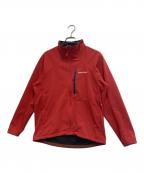mont-bellモンベル）の古着「ノマドジャケット」｜レッド