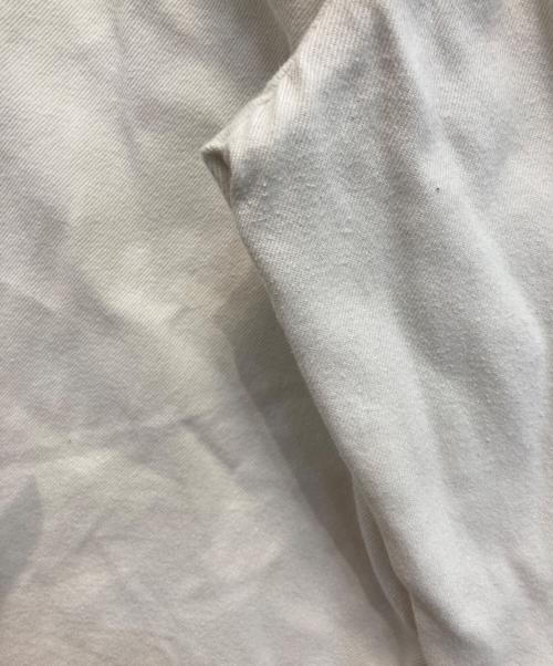 wirrow（ウィロウ）WIRROW (ウィロウ) COTTON TWILL TUCK PANTS ホワイト サイズ:Sの古着・服飾アイテム