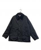 Barbourバブアー）の古着「BEDALE /ビデイル ピーチスキン/ナイロンジャケット」」｜ブラック