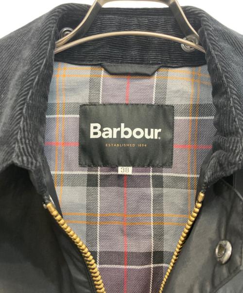 Barbour（バブアー）Barbour (バブアー) BEDALE /ビデイル ピーチスキン/ナイロンジャケット」 ブラック サイズ:38の古着・服飾アイテム