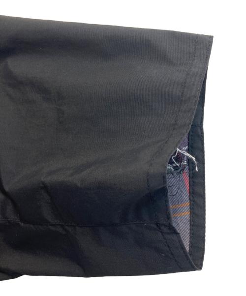 Barbour（バブアー）Barbour (バブアー) BEDALE /ビデイル ピーチスキン/ナイロンジャケット」 ブラック サイズ:38の古着・服飾アイテム