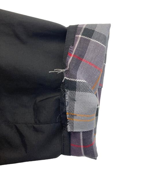 Barbour（バブアー）Barbour (バブアー) BEDALE /ビデイル ピーチスキン/ナイロンジャケット」 ブラック サイズ:38の古着・服飾アイテム