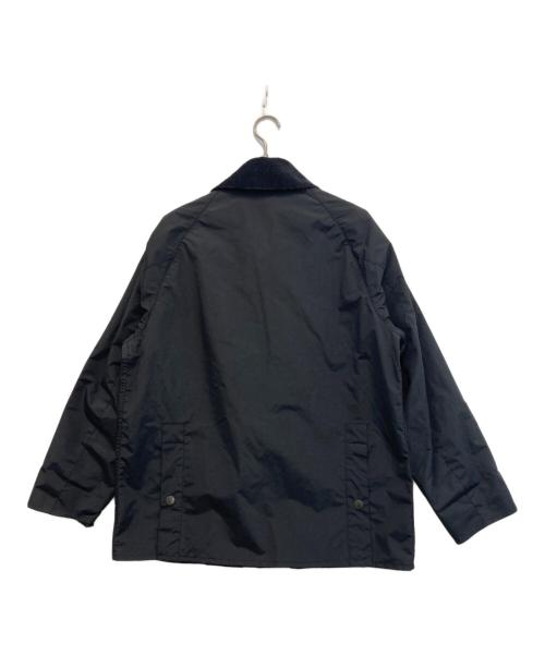 Barbour（バブアー）Barbour (バブアー) BEDALE /ビデイル ピーチスキン/ナイロンジャケット」 ブラック サイズ:38の古着・服飾アイテム