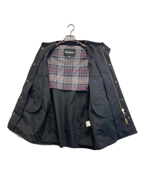 Barbour（バブアー）Barbour (バブアー) BEDALE /ビデイル ピーチスキン/ナイロンジャケット」 ブラック サイズ:38の古着・服飾アイテム