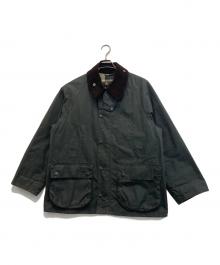 Barbour（バブアー）の古着「『 OX WAX BEDALE 』オーバーサイズビデイルワックス  ジャケット」｜セージグリーン