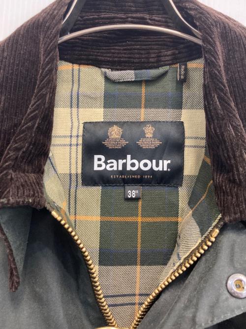 Barbour（バブアー）Barbour (バブアー) 『 OX WAX BEDALE 』オーバーサイズビデイルワックス  ジャケット セージグリーン サイズ:38の古着・服飾アイテム