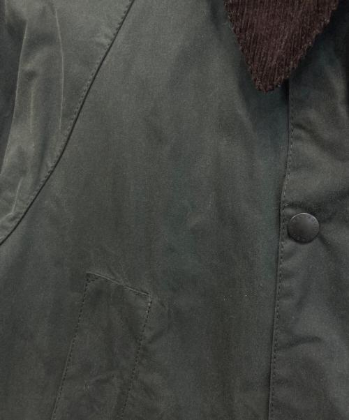 Barbour（バブアー）Barbour (バブアー) 『 OX WAX BEDALE 』オーバーサイズビデイルワックス  ジャケット セージグリーン サイズ:38の古着・服飾アイテム