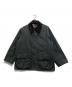 Barbour（バブアー）の古着「『 OX WAX BEDALE 』オーバーサイズビデイルワックス  ジャケット」｜セージグリーン