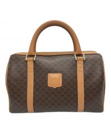CELINE（セリーヌ）の古着「マカダム柄 ボストンバッグ」