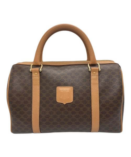 CELINE（セリーヌ）CELINE (セリーヌ) マカダム柄 ボストンバッグの古着・服飾アイテム