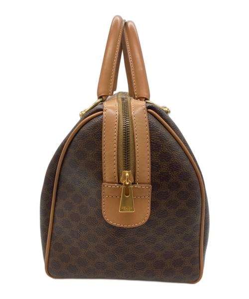CELINE（セリーヌ）CELINE (セリーヌ) マカダム柄 ボストンバッグの古着・服飾アイテム