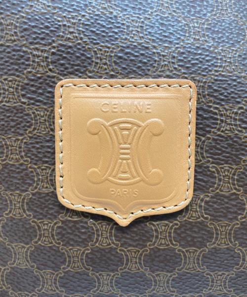 CELINE（セリーヌ）CELINE (セリーヌ) マカダム柄 ボストンバッグの古着・服飾アイテム