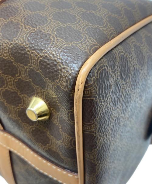 CELINE（セリーヌ）CELINE (セリーヌ) マカダム柄 ボストンバッグの古着・服飾アイテム