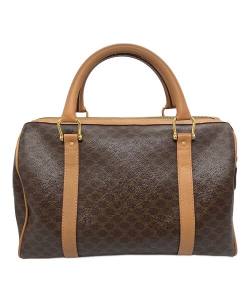 CELINE（セリーヌ）CELINE (セリーヌ) マカダム柄 ボストンバッグの古着・服飾アイテム