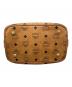 中古・古着 MCM (エムシーエム) ヴィセトス 巾着 ワンショルダーバッグ ブラウン：30000円