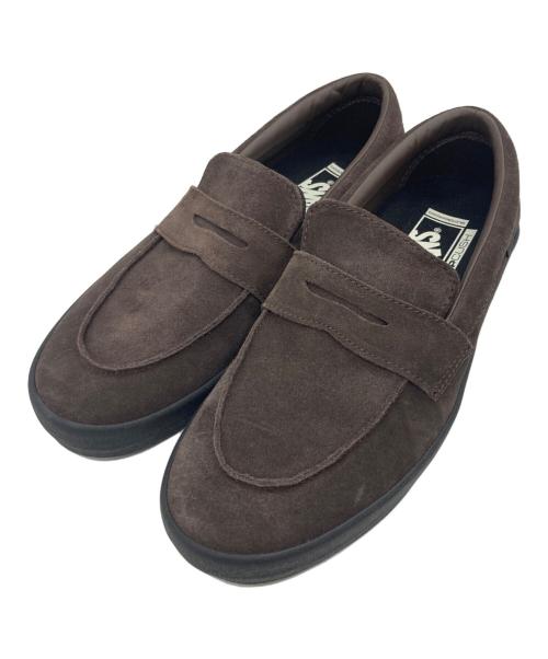 VANS（ヴァンズ）VANS (ヴァンズ) スエードコインローファー ブラウン サイズ:24.5の古着・服飾アイテム