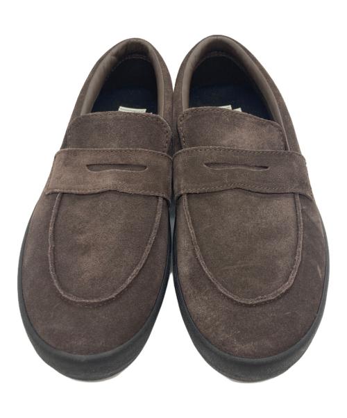 VANS（ヴァンズ）VANS (ヴァンズ) スエードコインローファー ブラウン サイズ:24.5の古着・服飾アイテム