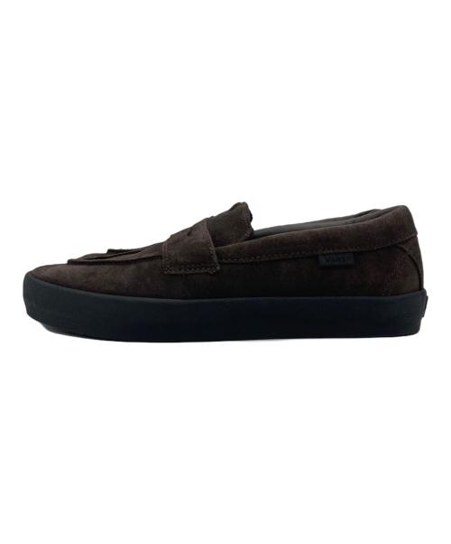 VANS（ヴァンズ）VANS (ヴァンズ) スエードコインローファー ブラウン サイズ:24.5の古着・服飾アイテム