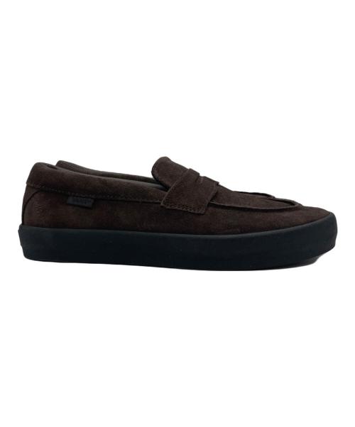 VANS（ヴァンズ）VANS (ヴァンズ) スエードコインローファー ブラウン サイズ:24.5の古着・服飾アイテム
