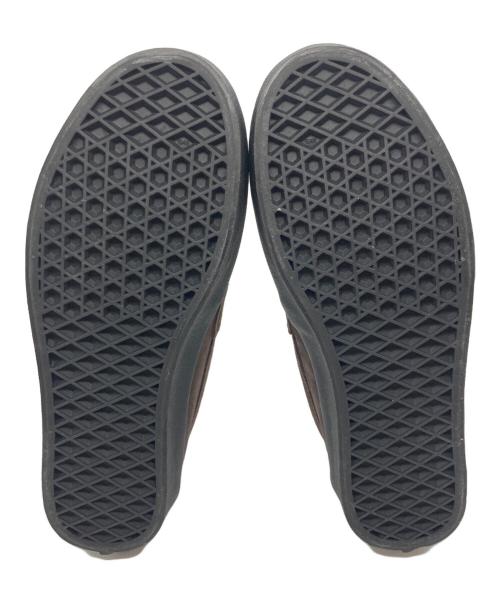 VANS（ヴァンズ）VANS (ヴァンズ) スエードコインローファー ブラウン サイズ:24.5の古着・服飾アイテム