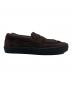 中古・古着 VANS (ヴァンズ) スエードコインローファー ブラウン サイズ:24.5：9000円