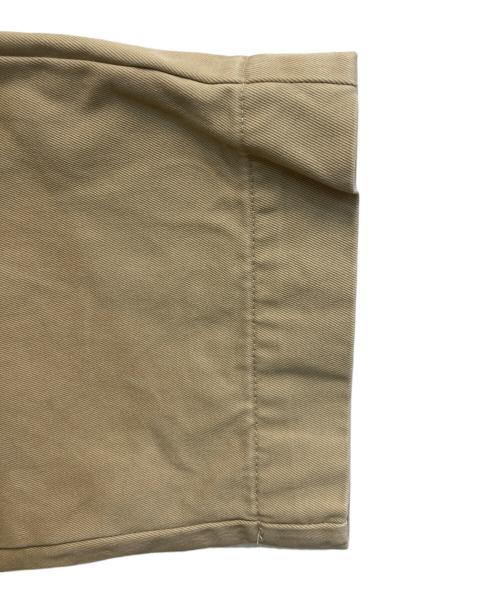 POLO RALPH LAUREN（ポロ・ラルフローレン）POLO RALPH LAUREN (ポロ・ラルフローレン) Whitman リラックスフィットプリーテッドチノパンツ ベージュ サイズ:W28の古着・服飾アイテム