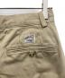 中古・古着 POLO RALPH LAUREN (ポロ・ラルフローレン) Whitman リラックスフィットプリーテッドチノパンツ ベージュ サイズ:W28：10000円