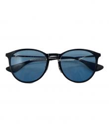 RAY-BAN（レイバン）の古着「ERIKA METAL サングラス」｜ブラック×ブルー