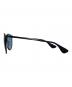 RAY-BAN (レイバン) ERIKA METAL サングラス ブラック×ブルー サイズ:54□19：7000円
