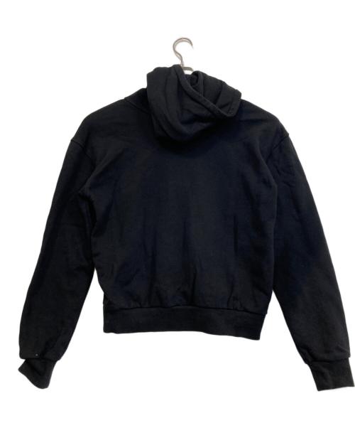 LAGUA GEM（ラグアジェム）LAGUA GEM (ラグアジェム) PATCHWORK フーディ /ジップパーカー ブラック サイズ:FREEの古着・服飾アイテム