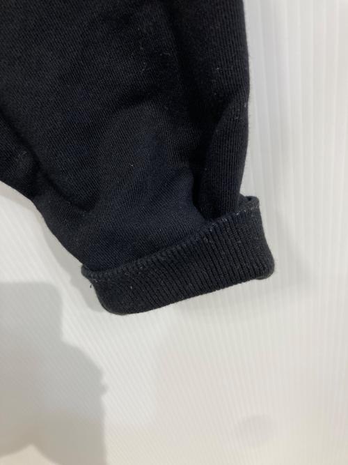 LAGUA GEM（ラグアジェム）LAGUA GEM (ラグアジェム) PATCHWORK フーディ /ジップパーカー ブラック サイズ:FREEの古着・服飾アイテム