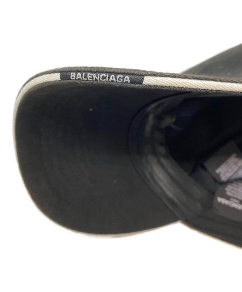 BALENCIAGA（バレンシアガ）BALENCIAGA (バレンシアガ) 【europa！】キャップ ブラックの古着・服飾アイテム