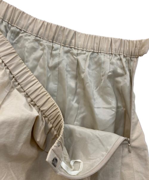 慈雨（ジウ）慈雨 (ジウ) カットワークバルーンスカート ベージュ サイズ:40の古着・服飾アイテム
