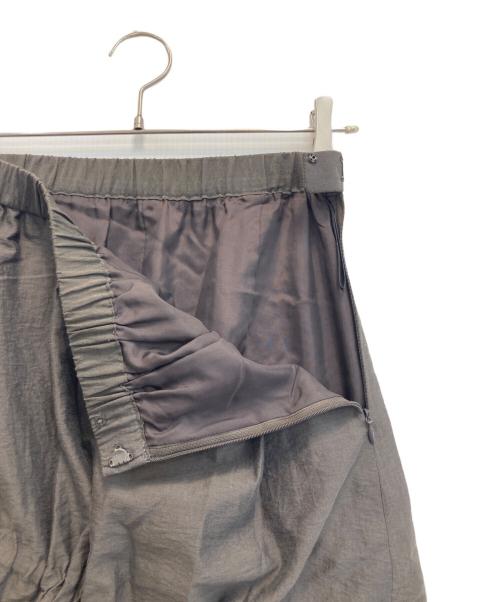 慈雨（ジウ）慈雨 (ジウ) 変形スカート ブラウン サイズ:40の古着・服飾アイテム
