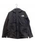 THE NORTH FACE（ザ ノース フェイス）の古着「Mountain Light Jacket」｜ブラック