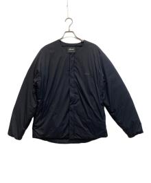 NANGA×URBAN RESEARCH DOORS（ナンガ×アーバンリサーチドアーズ）の古着「別注インナーダウンジャケット」｜ブラック