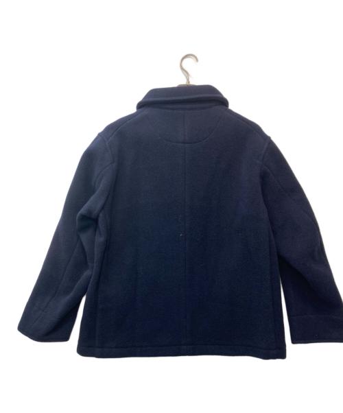 DANTON（ダントン）DANTON (ダントン) ラウンドカラージャケット/ ROUND COLLAR JACKET ネイビー サイズ:44の古着・服飾アイテム
